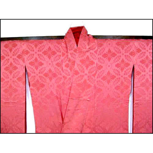 Thumbnail: Coral Antique Furisode