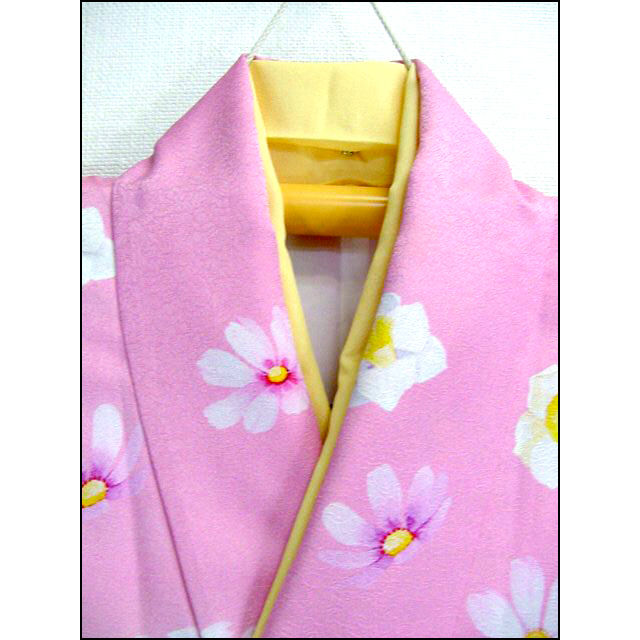 Thumbnail: Fairy on Yellow Ko Furisode