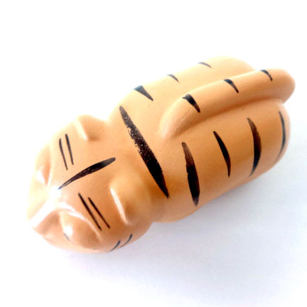 Thumbnail: Japanese Tiger Tea Ceremony Incense Box