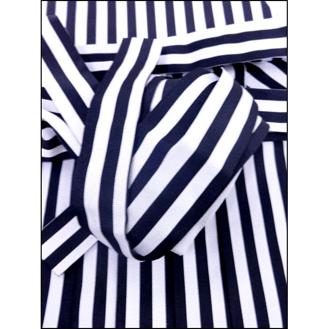 Thumbnail: Striped Formal Umanori Hakama
