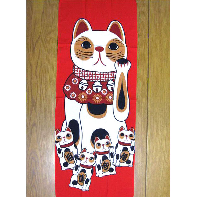 Thumbnail: Big & Small Maneki Neko