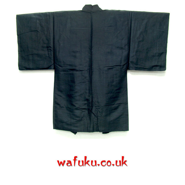 Thumbnail: Men's Slub Silk Haori