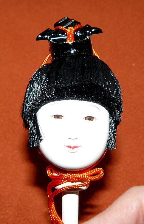 Thumbnail: Boy Prince Hina Doll's Head