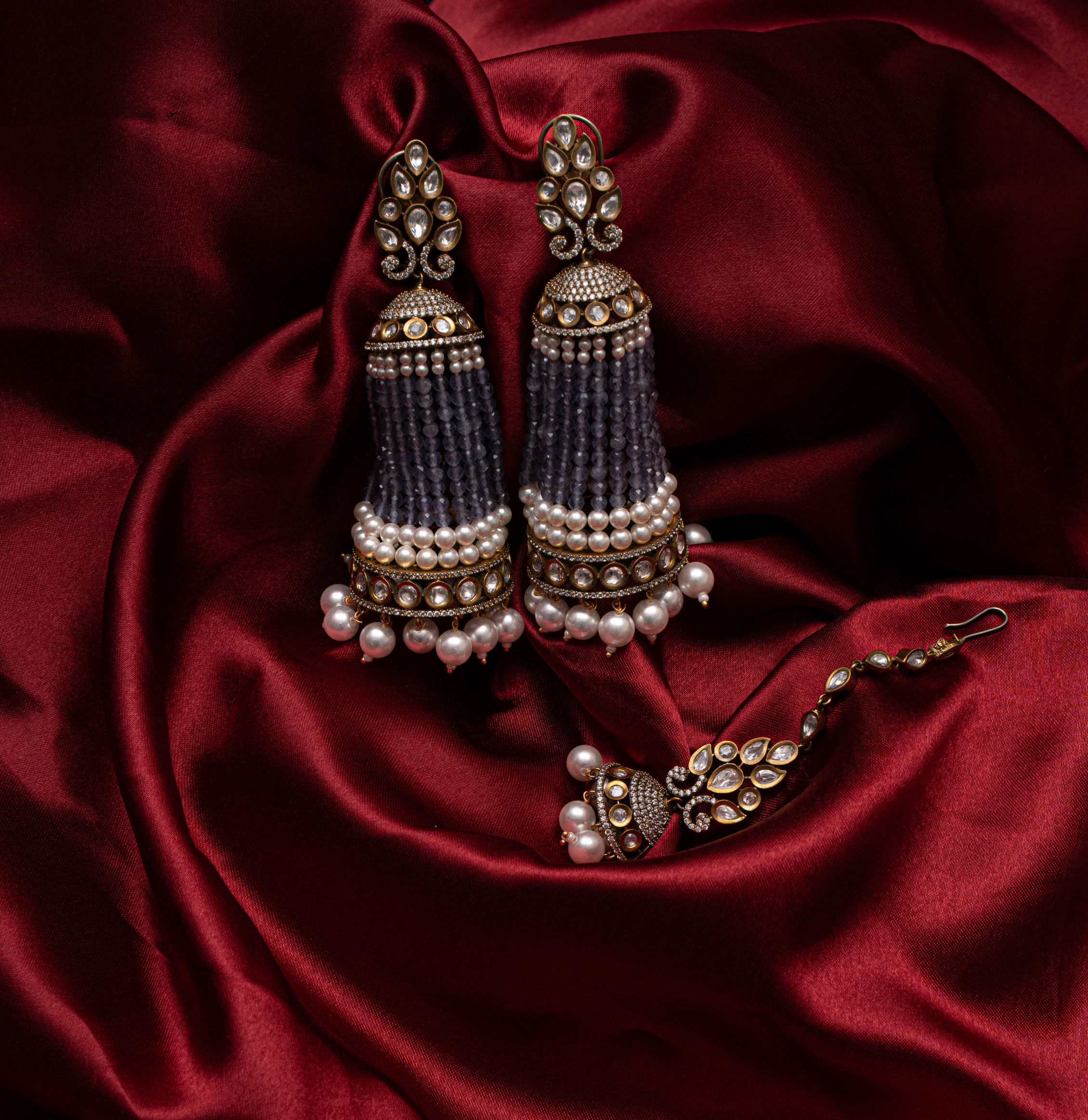 The Imperial Tassel Set