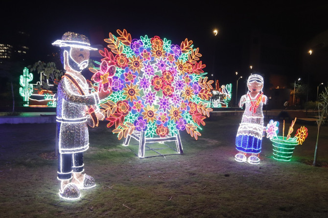 Alumbrados Navideños de Medellín se encienden este lunes 30 de noviembre e irán hasta el 31 de enero