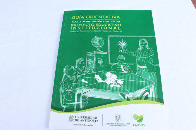 Presentación de la Guía Orientativa para la gestión del proyecto Educativo Institucional