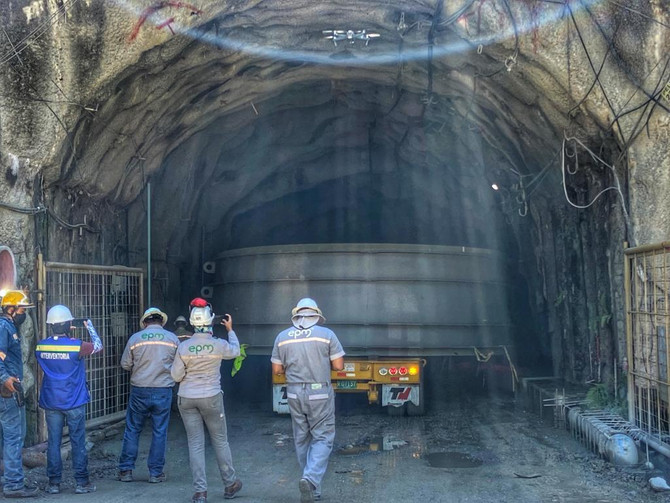 Comenzó ingreso de equipos a la casa de máquinas del proyecto hidroeléctrico Ituango