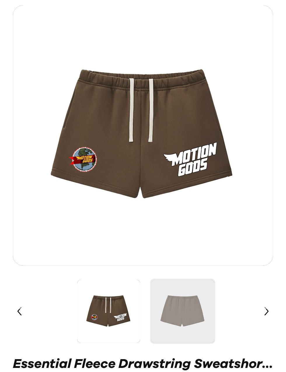Thumbnail: Motion Gods Chocolate factory sweater set