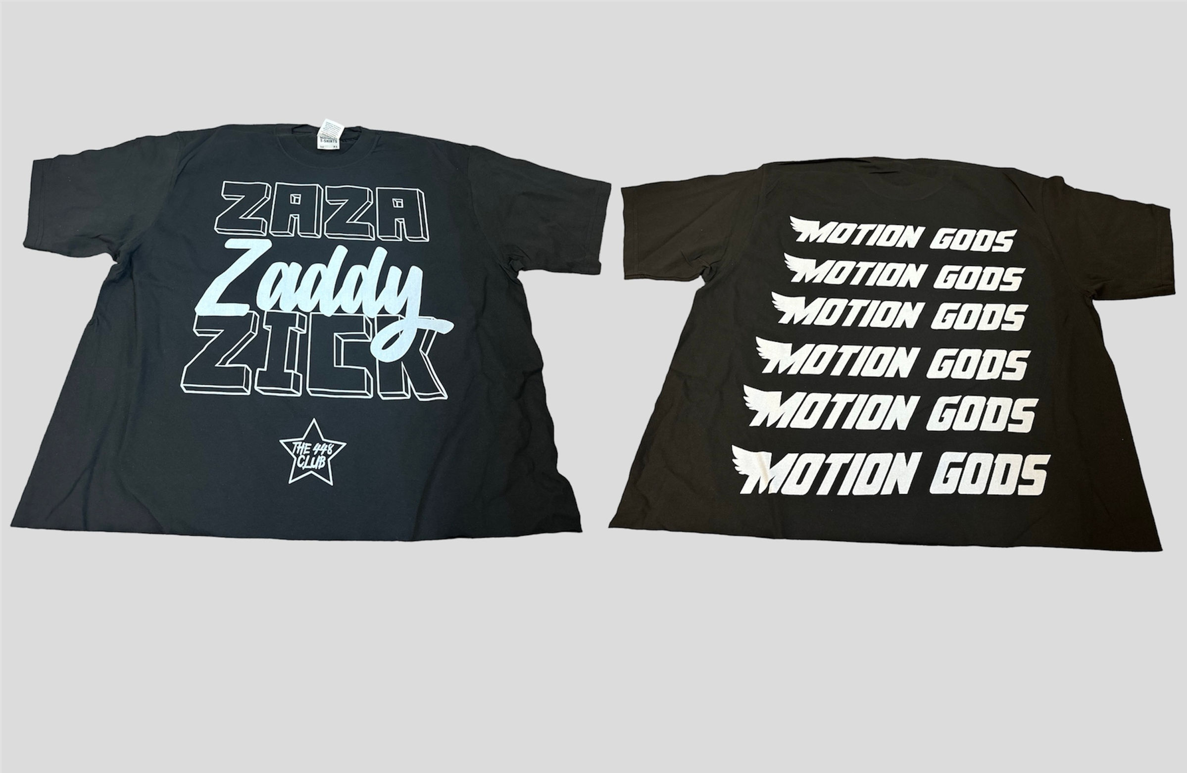 ZZZ/ Motion Gods oversized Graphic Tee