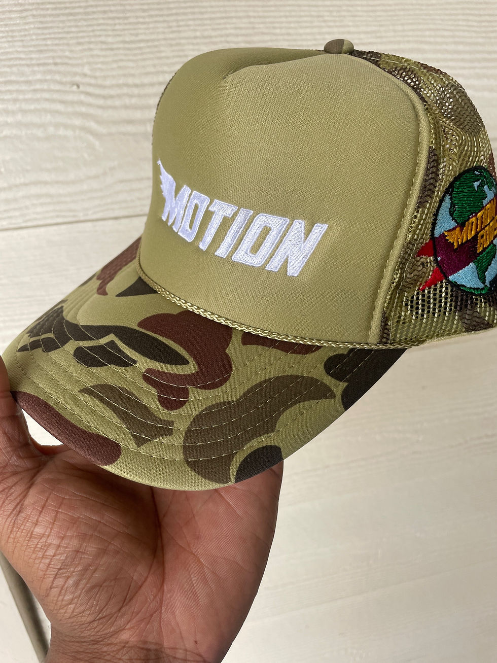 Thumbnail: Motion trucker Hats