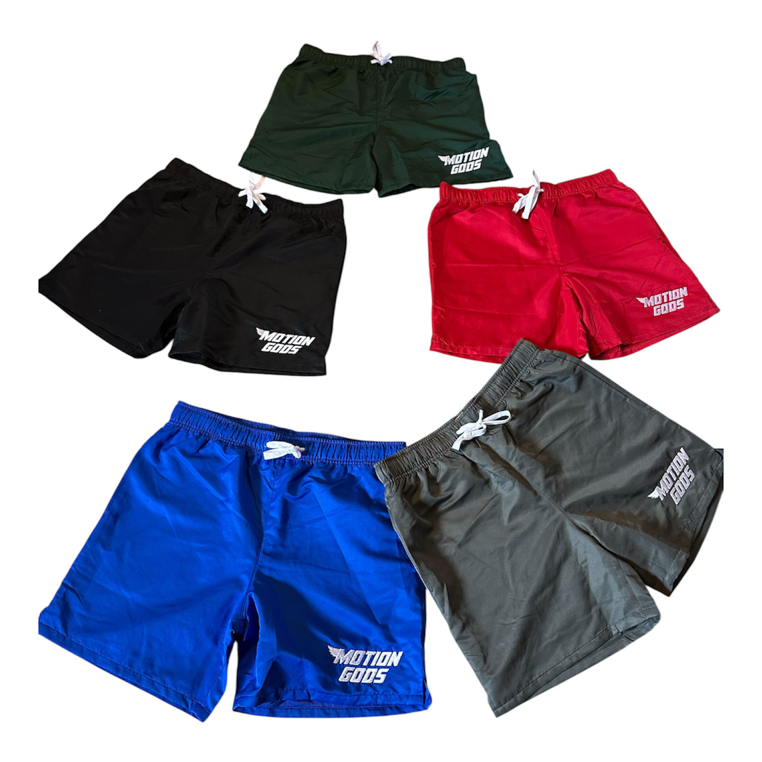 Motion Gods windbreaker shorts