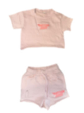 Ladies 2 piece crop set Motion Gods
