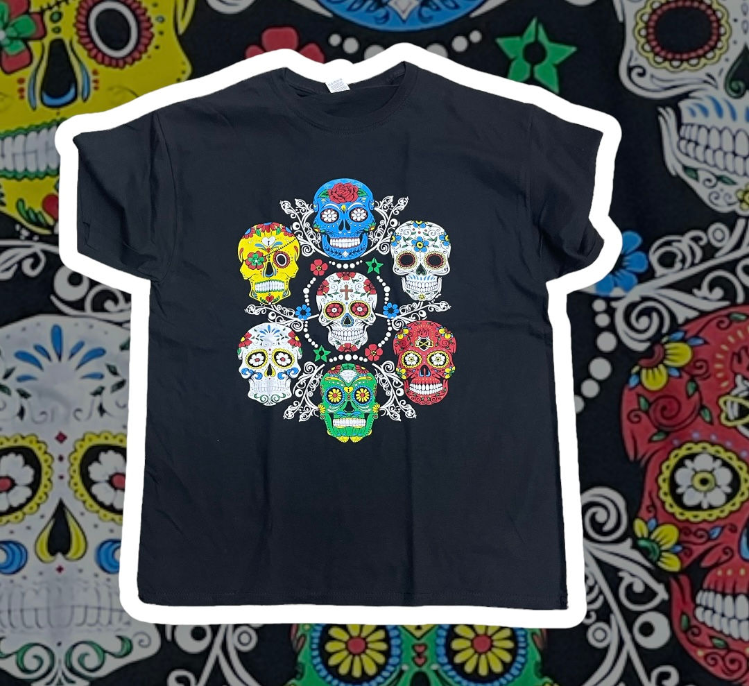 Skull (graphic Tee)