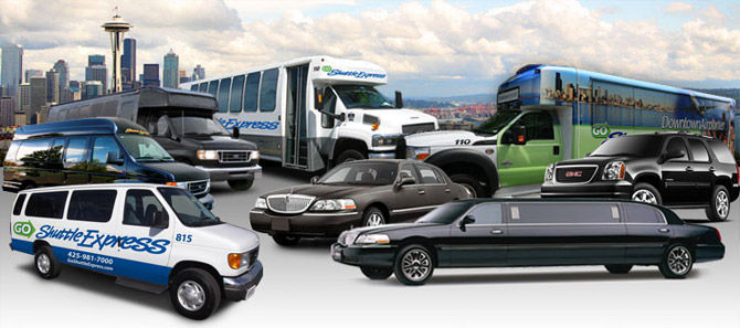 Riding In Affordable Luxury In A Seattle Airport Limo