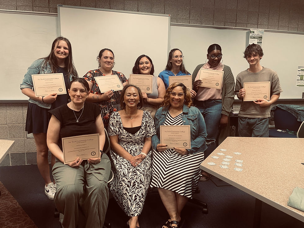 2025 Spring @ Ivy Tech