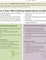 Niños de 3 años: Explorando, preguntando y creciendo