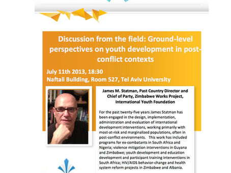 Discussion From the Field: Ground-Level Perspectives on Youth Development in Post-Conflict Contexts