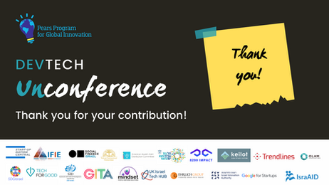 The DevTech Unconference 2020