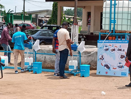 Addressing Immediate Covid-19 Needs for Displaced and Host Communities in Cameroon