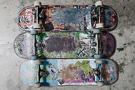 Skateboard Art