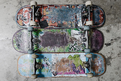Skateboard Art