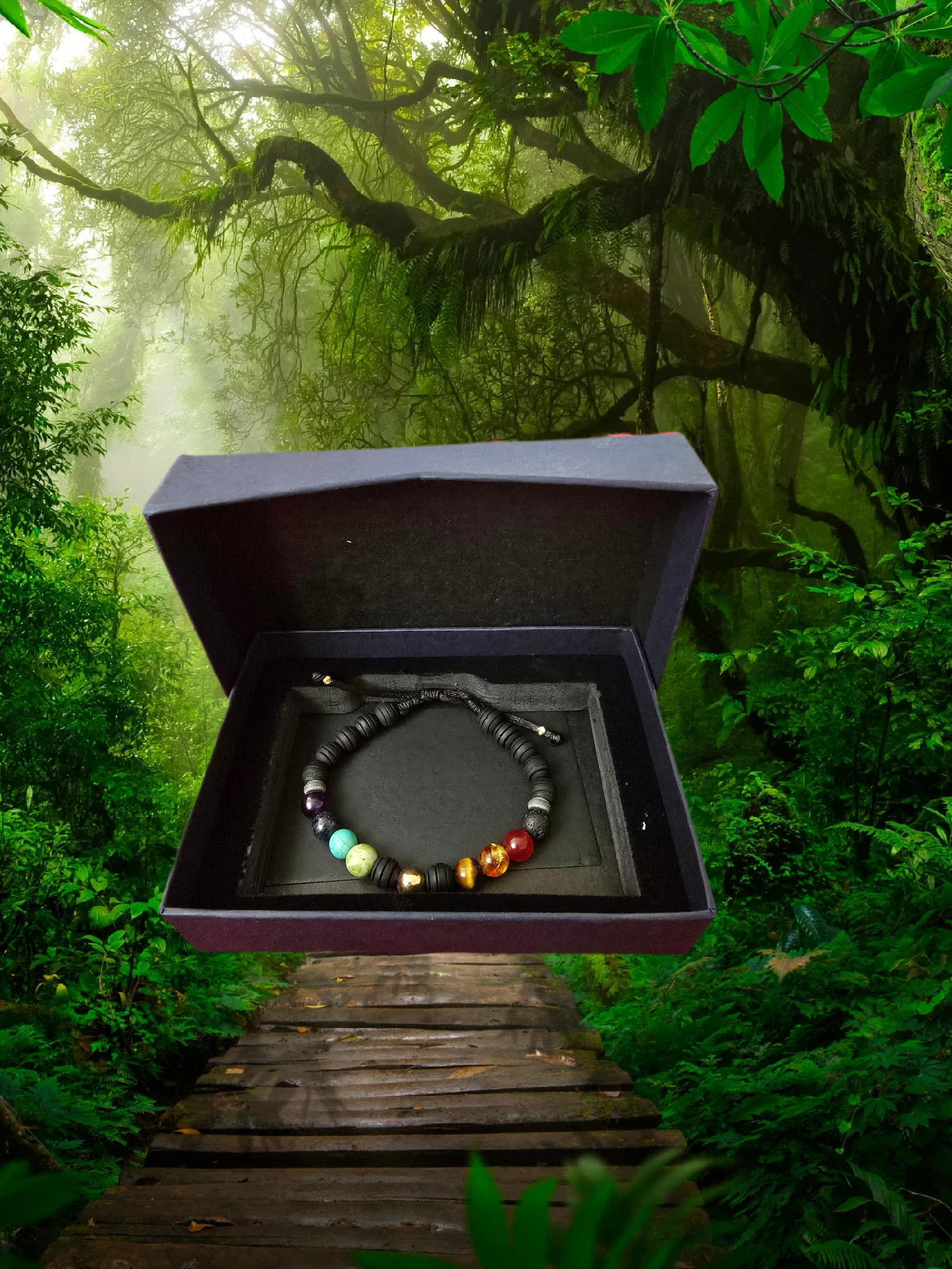 Pulsera 7 Chakras