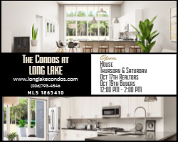 Open House today Saturday October 19th Noon-2:00 pm