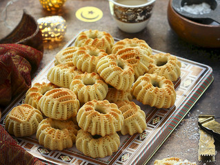 Ma'amoul (Middle eastern date-filled cookies)