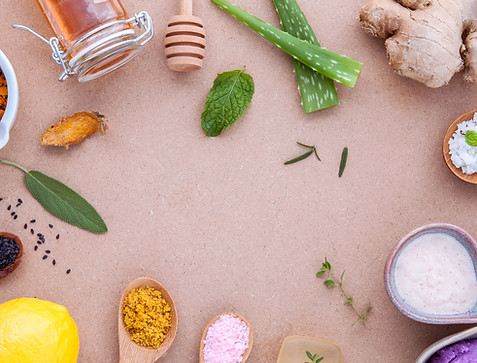 Ingredientes naturais