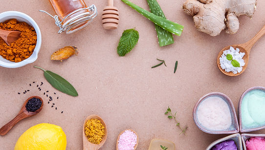 Ingredientes naturales