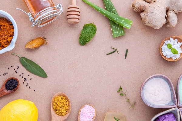 Ingredientes naturales