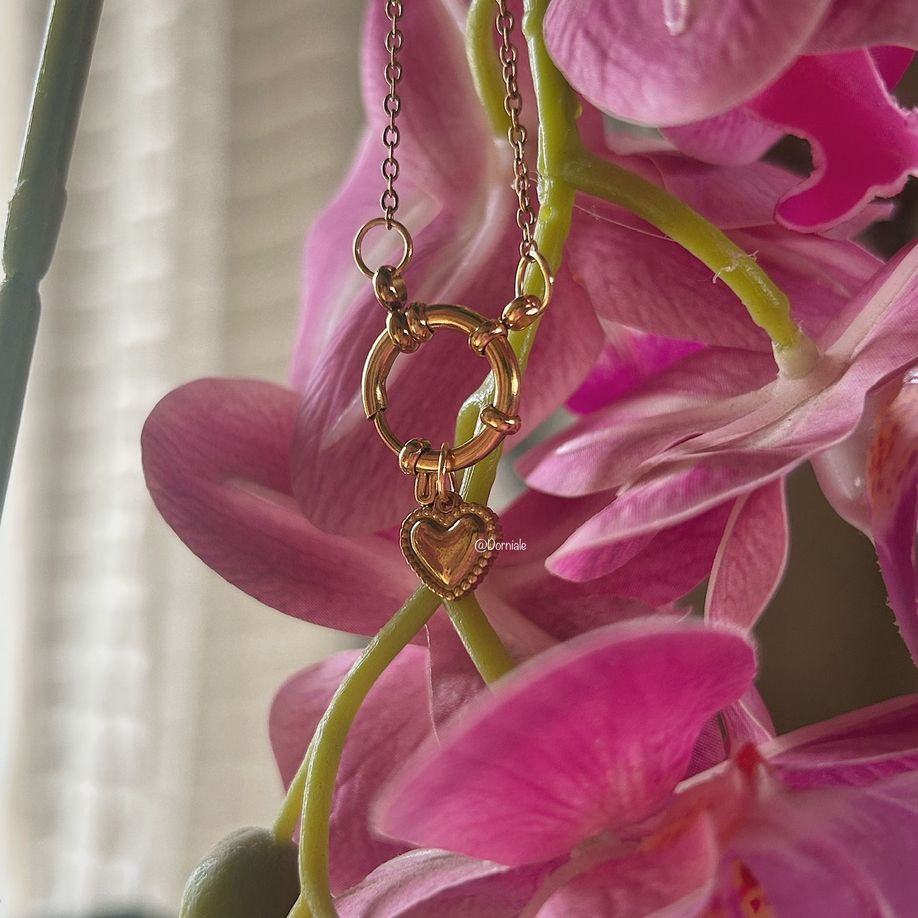 Sweetheart necklace 