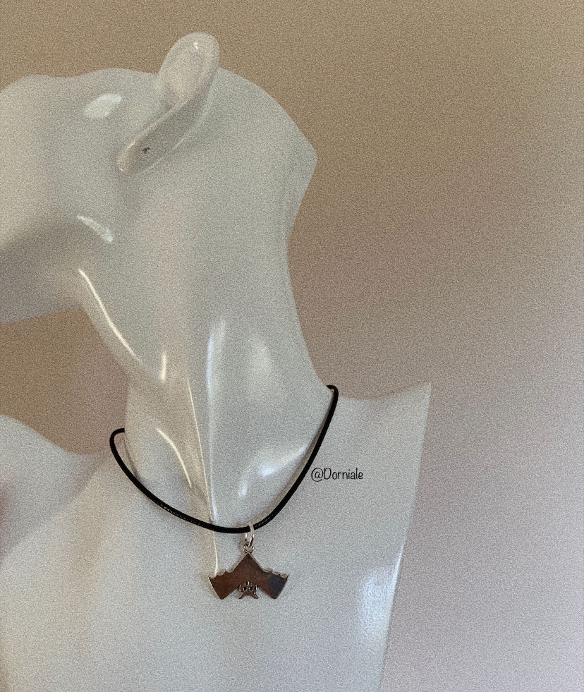 Miniatura: Collares de cuero