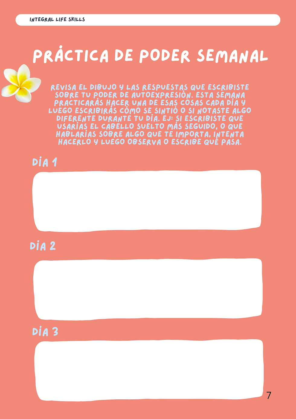 Thumbnail: Cuaderno de Ejercicios de la Importancia de la Autoexpresión