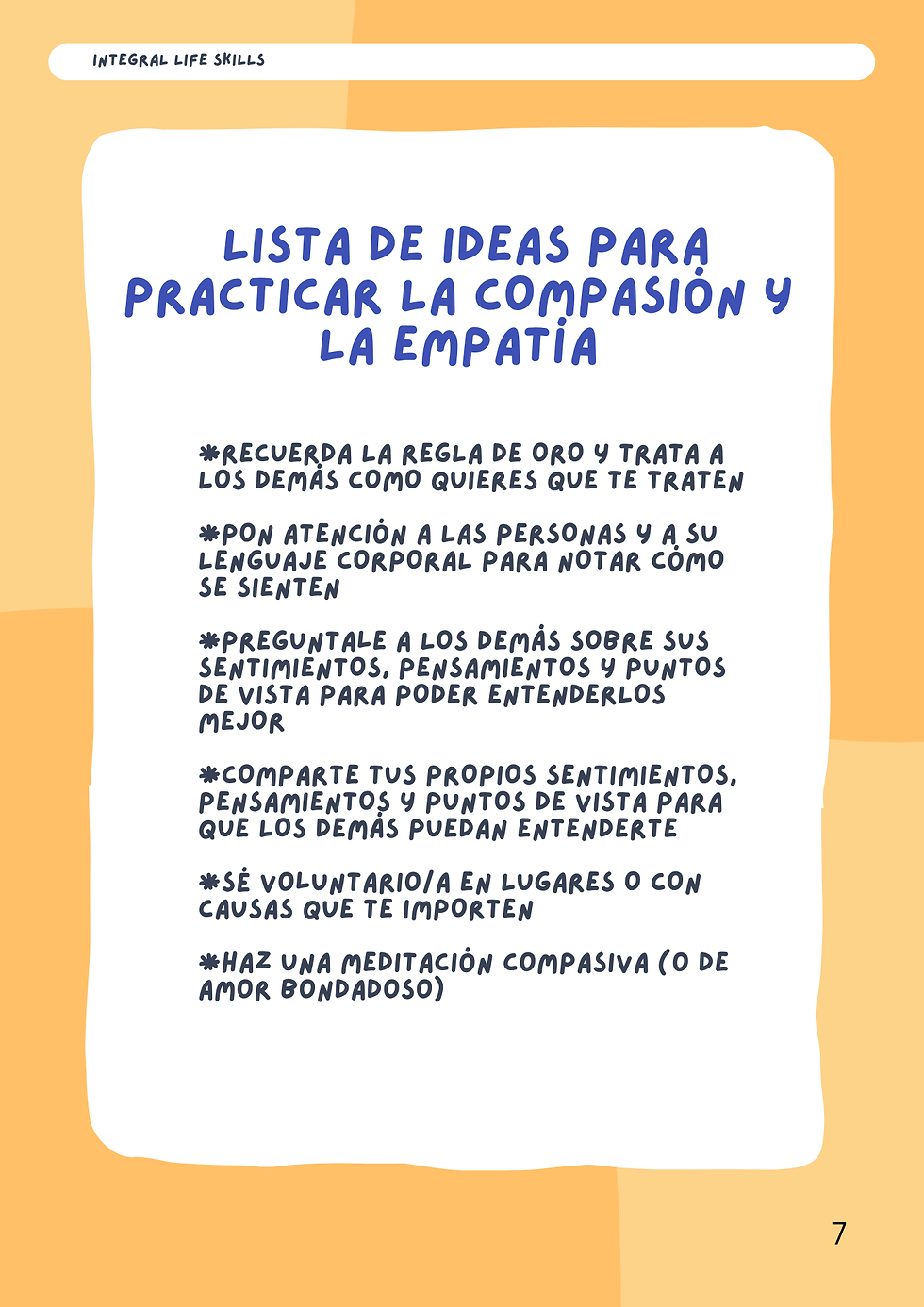 Thumbnail: Cuaderno de Ejercicios de La Regla de Oro