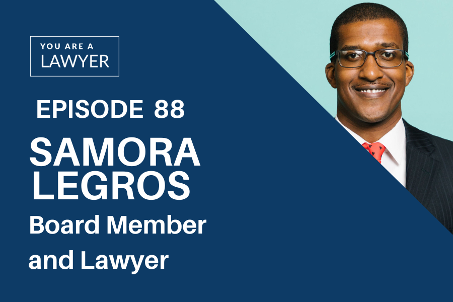 Samora Legros on You Are a Lawyer