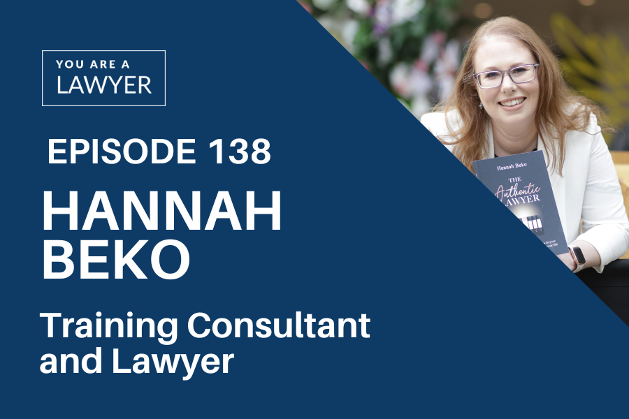 Hannah Beko on You Are a Lawyer