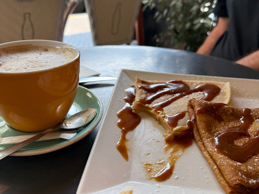 Le Départ Saint-Lazare Crepe