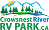 Crowsnest River RV Park - Logo