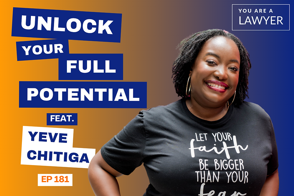 Yeve Chitiga on You Are a Lawyer