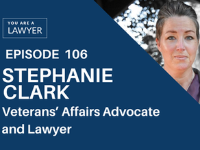 Stephanie Clark on You Are a Lawyer