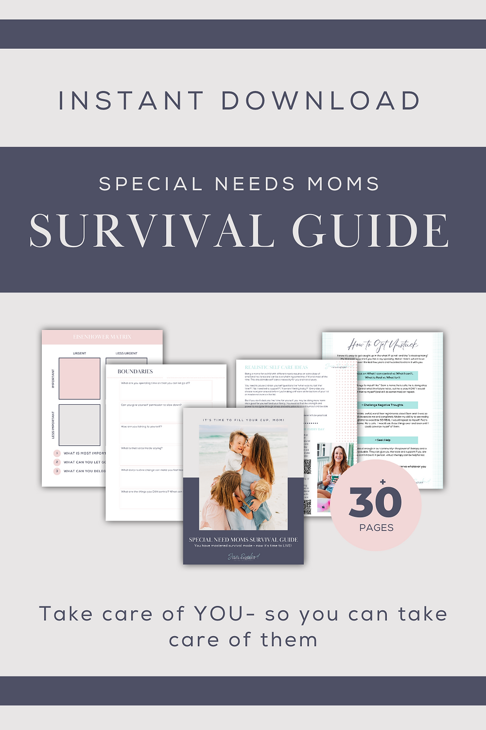 Sara England Wellness | Special Needs Mom | Self Care