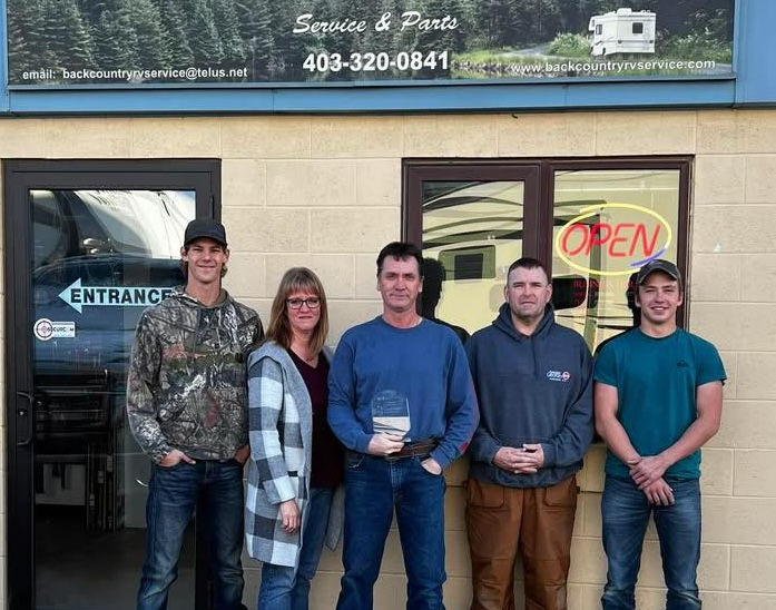 Back Country RV Staff Lethbridge