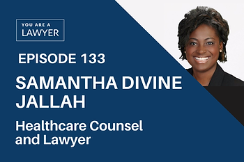 Samantha Divine Jallah on You Are a Lawyer