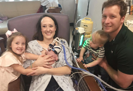 Supporting Families While They Are in the NICU - NICU Awareness Month