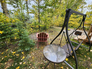 Crowsnest River RV Park - Creekside Site