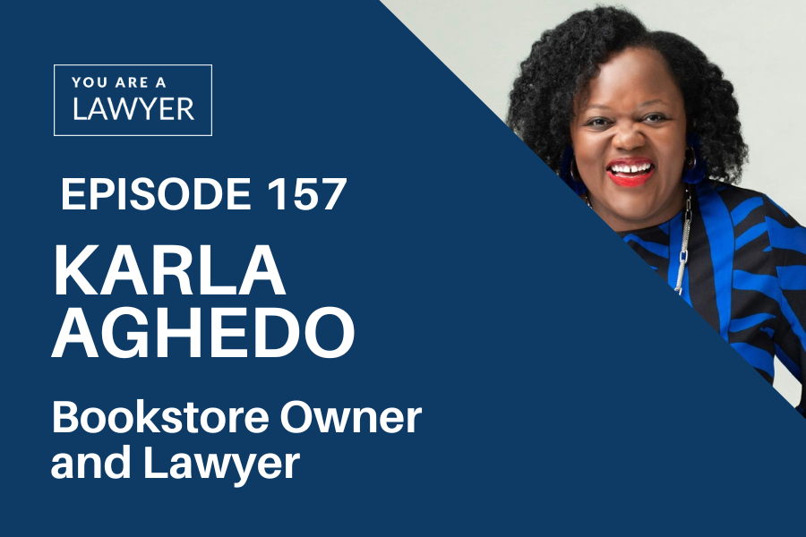 Karla Aghedo on You Are a Lawyer