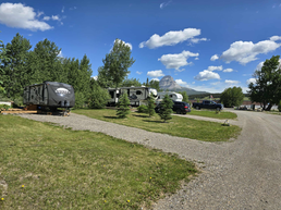 Crowsnest River RV Park - Seasonal RV Site