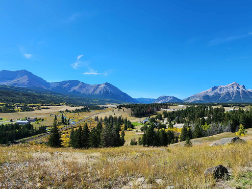 Sentinel, Crowsnest Pass - Home to Crowsnest River RV Park