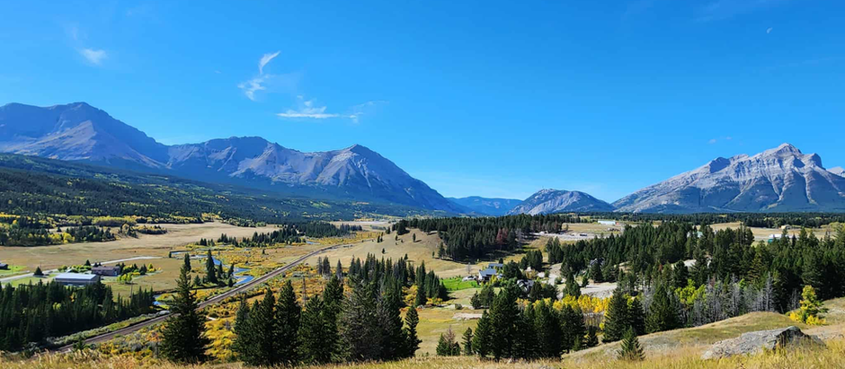 Sentinel, Crowsnest Pass - Home to Crowsnest River RV Park
